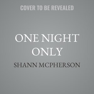 Front cover_One Night Only