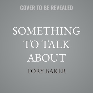 Front cover_Something to Talk About