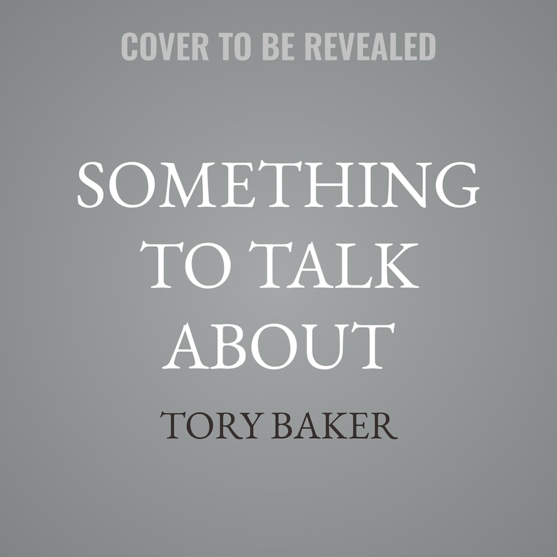 Front cover_Something to Talk About