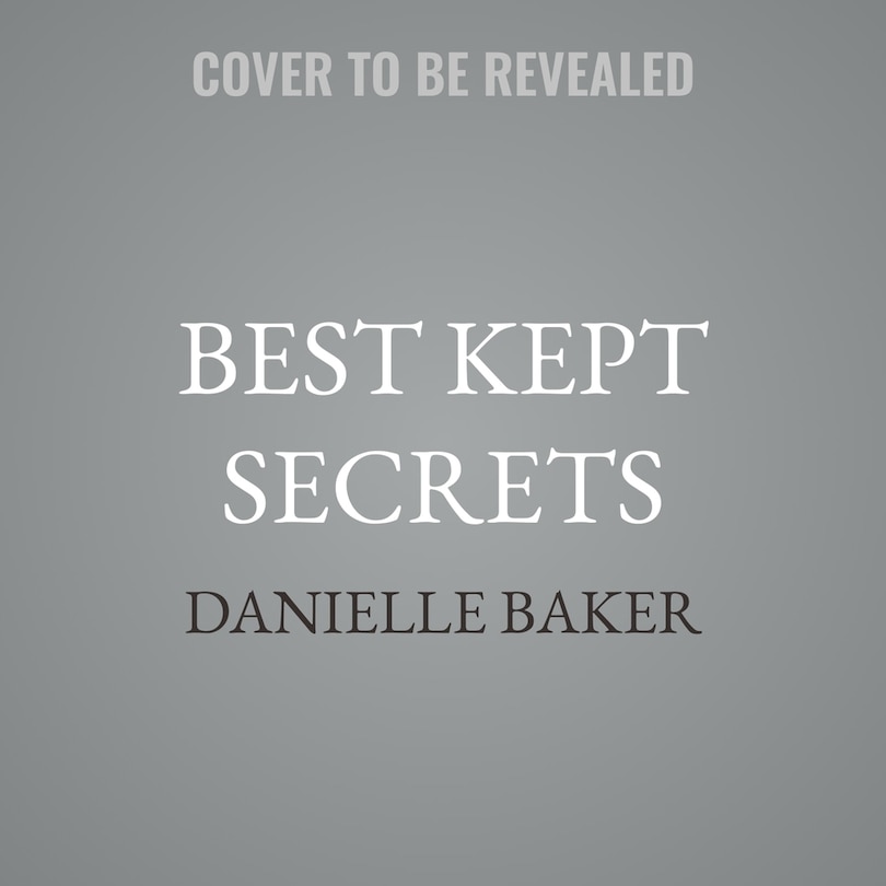 Front cover_Best Kept Secrets