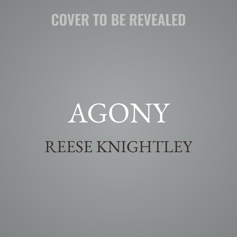 Front cover_Agony