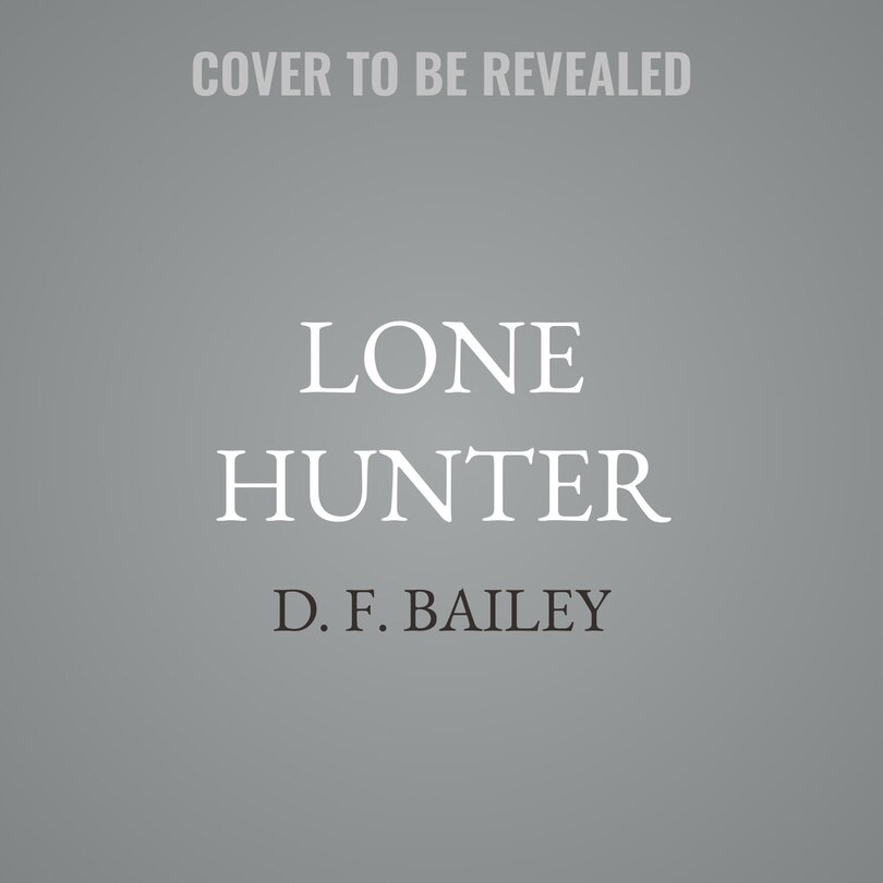Front cover_Lone Hunter
