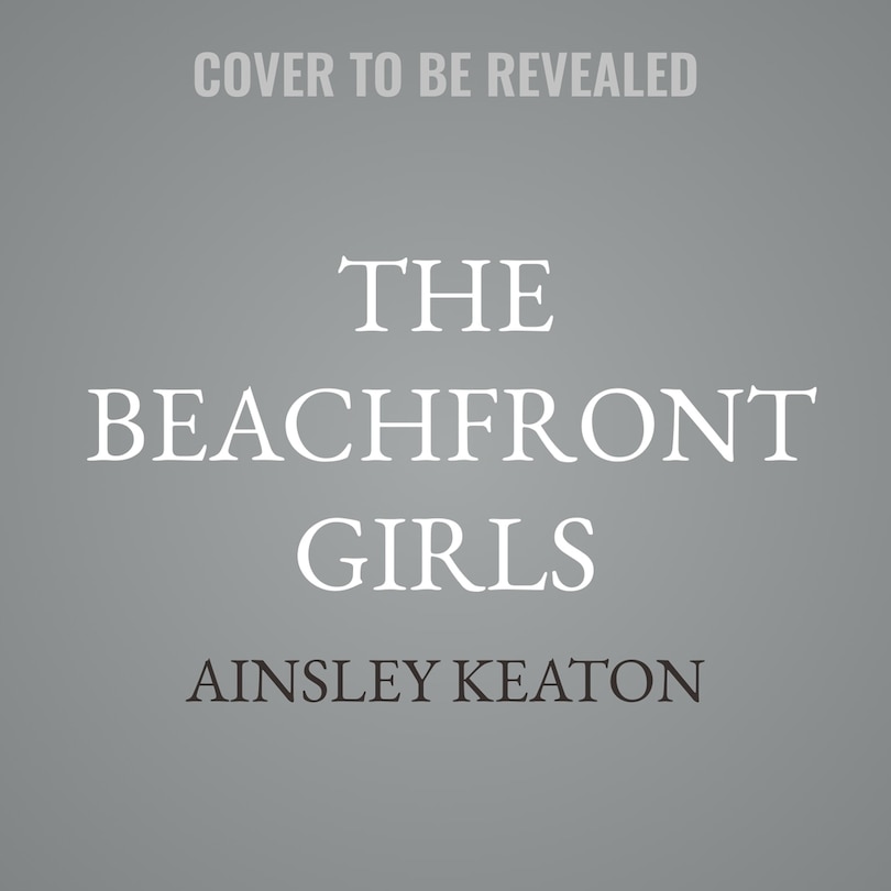 Front cover_The Beachfront Girls