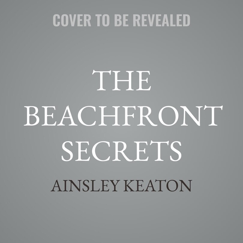 Front cover_The Beachfront Secrets