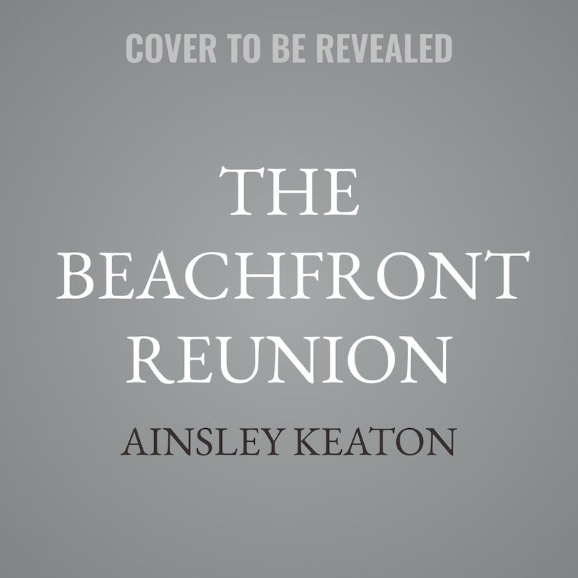 Front cover_The Beachfront Reunion