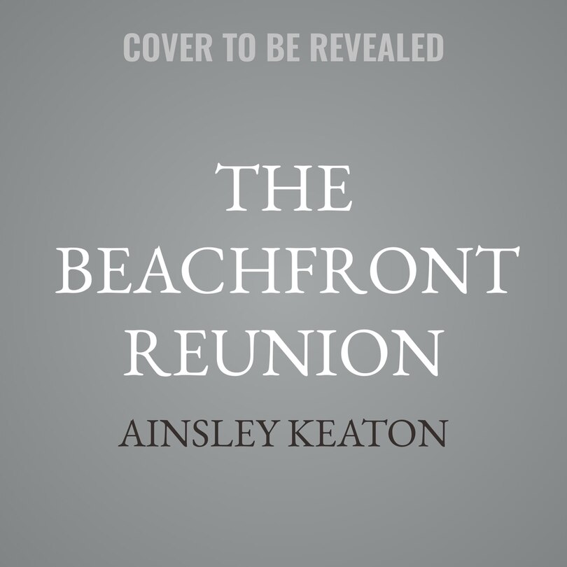 Front cover_The Beachfront Reunion