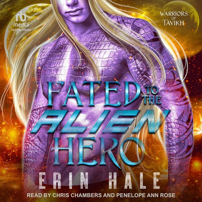 Front cover_Fated To The Alien Hero