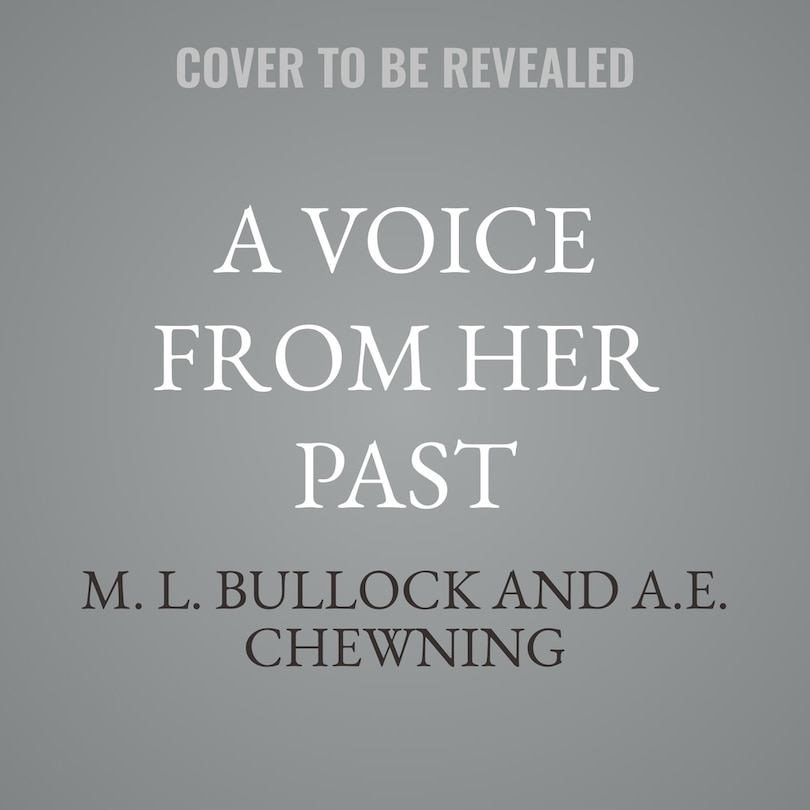 Front cover_A Voice From Her Past
