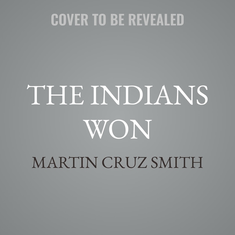Front cover_The Indians Won