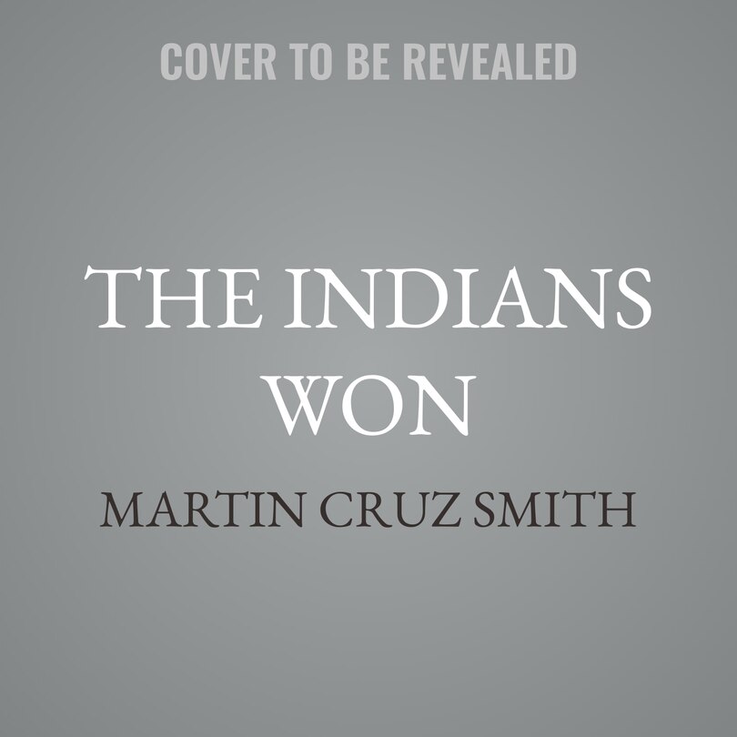 Front cover_The Indians Won
