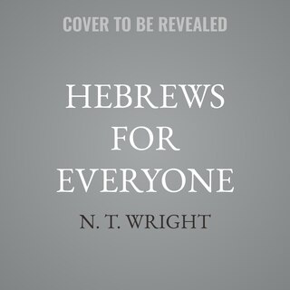 Couverture_Hebrews for Everyone