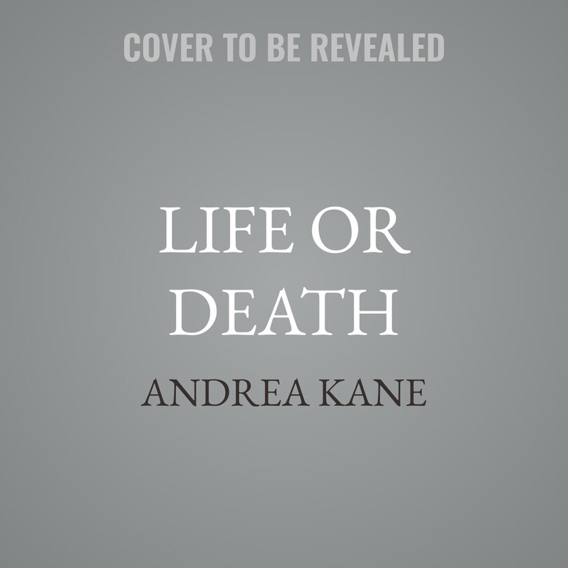 Front cover_Life or Death
