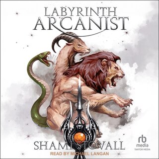 Front cover_Labyrinth Arcanist