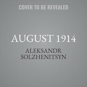 Front cover_August 1914