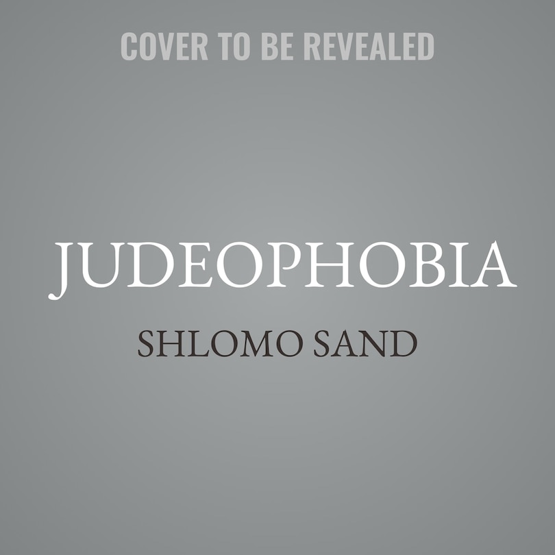 Front cover_Judeophobia