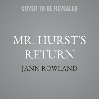 Front cover_Mr. Hurst's Return
