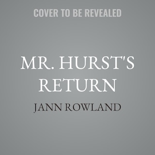 Front cover_Mr. Hurst's Return