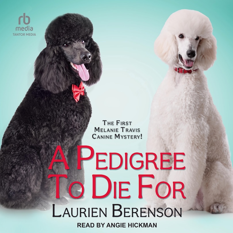 Front cover_A Pedigree To Die For