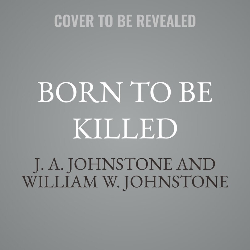 Couverture_Born to Be Killed