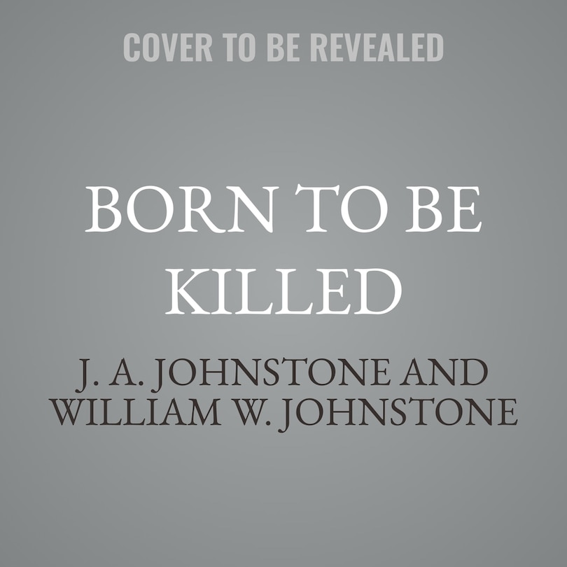Couverture_Born to Be Killed