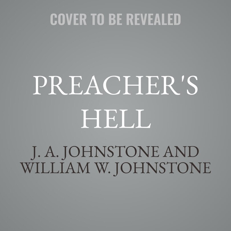 Front cover_Preacher's Hell
