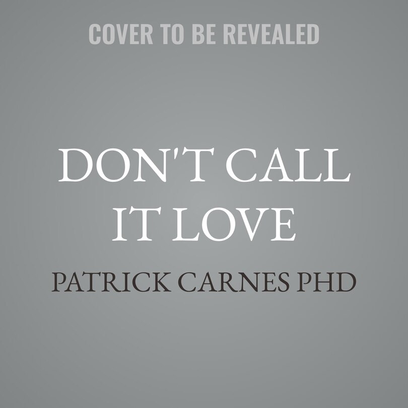 Couverture_Don't Call It Love