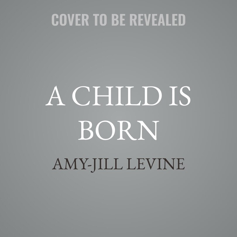 Couverture_A Child Is Born