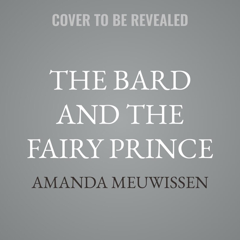 Front cover_The Bard and the Fairy Prince