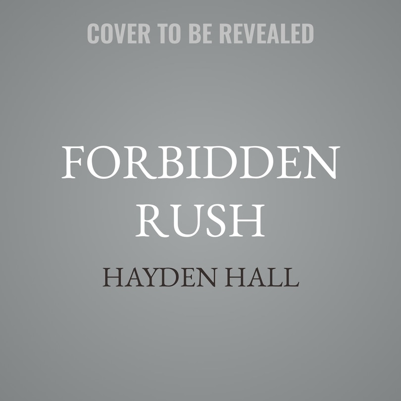 Front cover_Forbidden Rush