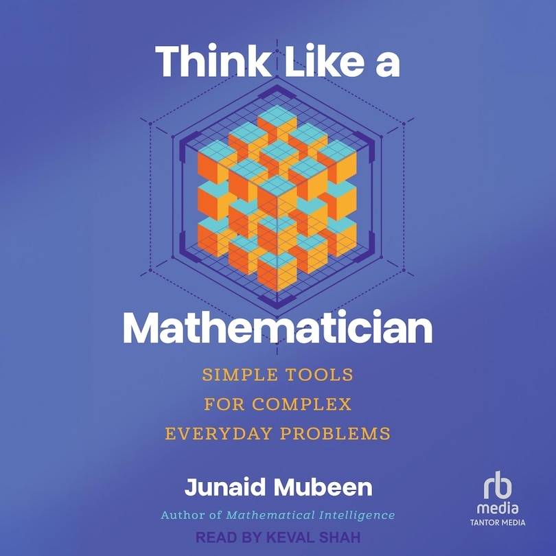 Front cover_Think Like a Mathematician