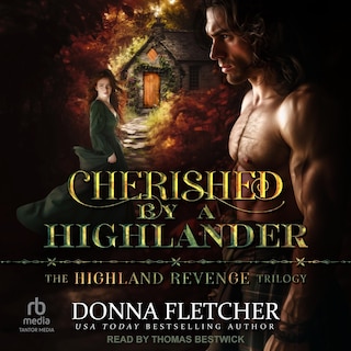 Front cover_Cherished By A Highlander