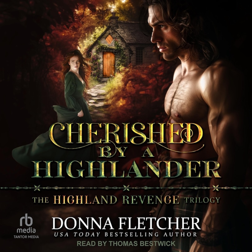 Front cover_Cherished By A Highlander