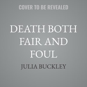 Front cover_Death Both Fair and Foul