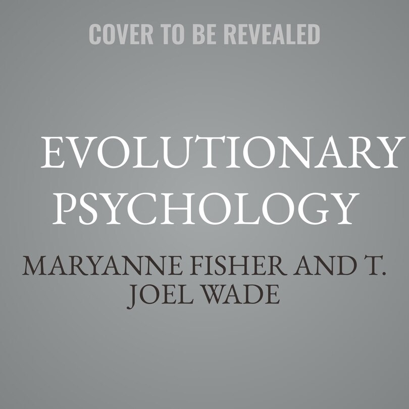 Couverture_Evolutionary Psychology