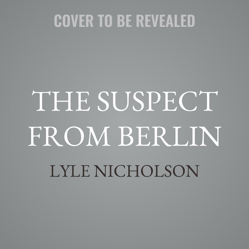 Couverture_The Suspect from Berlin