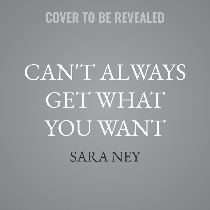 Front cover_Can't Always Get What You Want