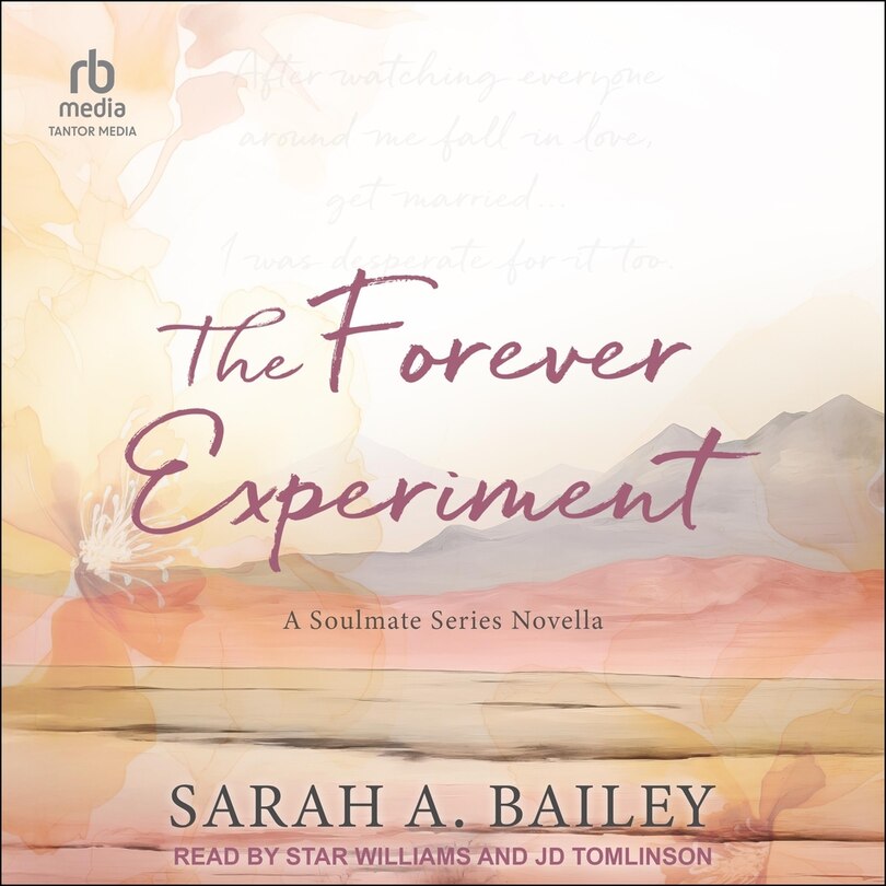 Front cover_The Forever Experiment