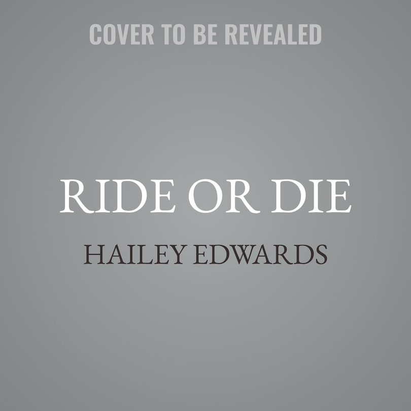 Front cover_Ride or Die