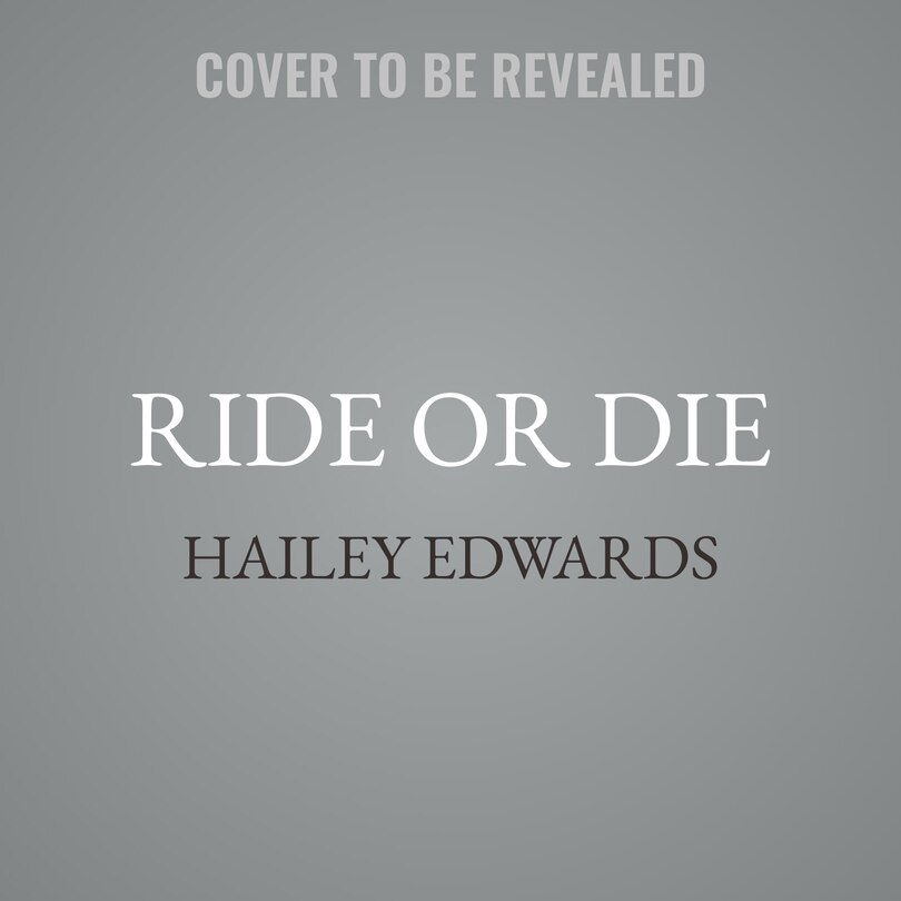 Front cover_Ride or Die