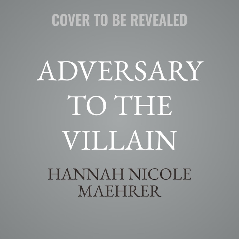 Front cover_Adversary to the Villain