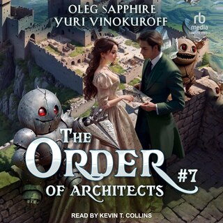 Couverture_The Order of Architects: Book 7