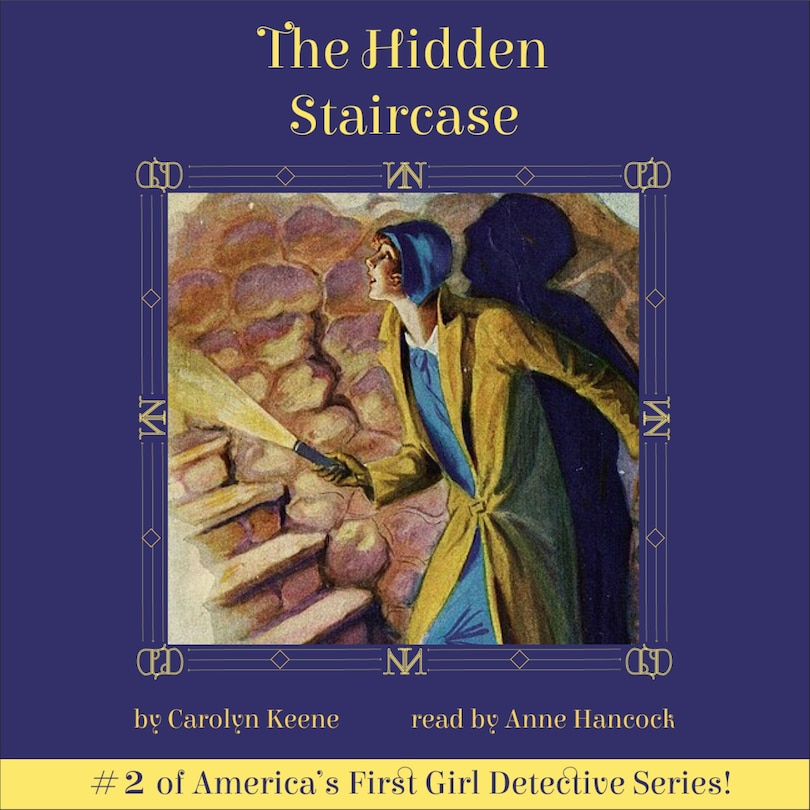 Front cover_The Hidden Staircase