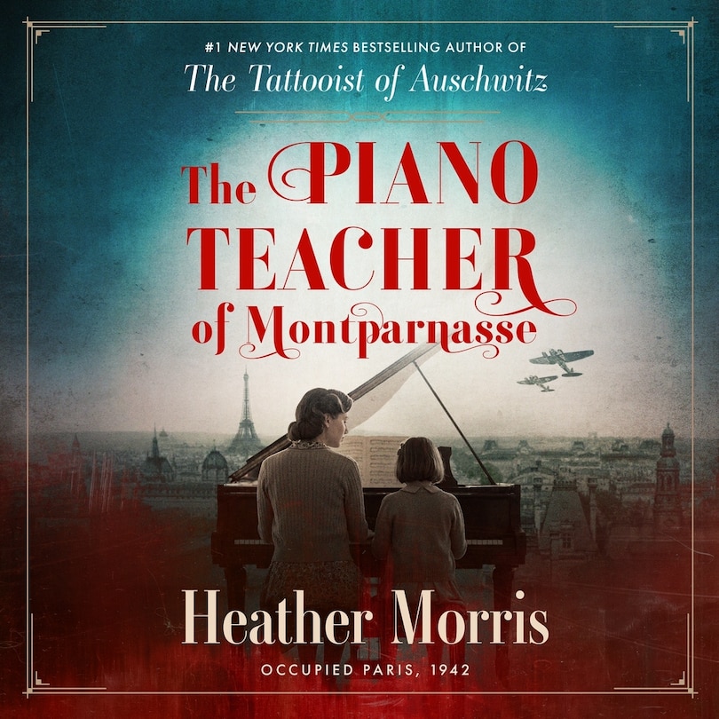 Front cover_The Piano Teacher of Montparnasse