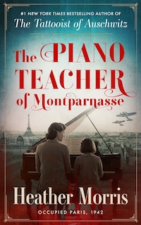 Front cover_The Piano Teacher of Montparnasse
