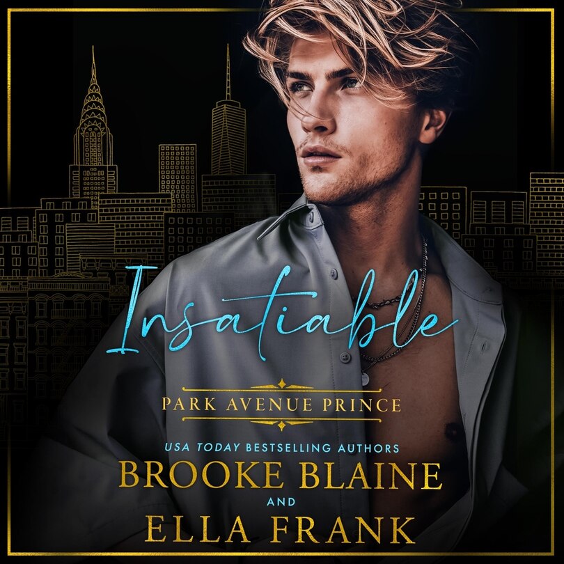 Front cover_Insatiable Park Avenue Prince