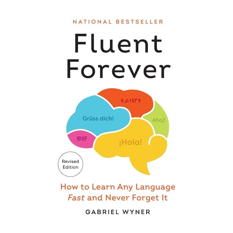 Couverture_Fluent Forever (Revised Edition)