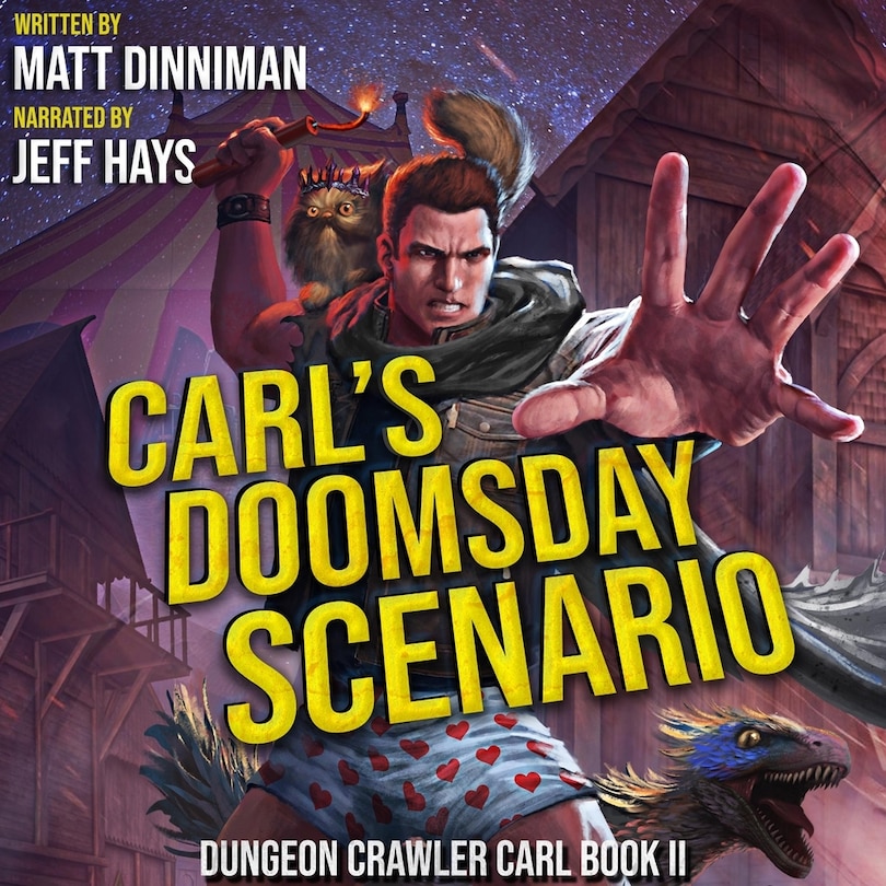 Couverture_Carl's Doomsday Scenario