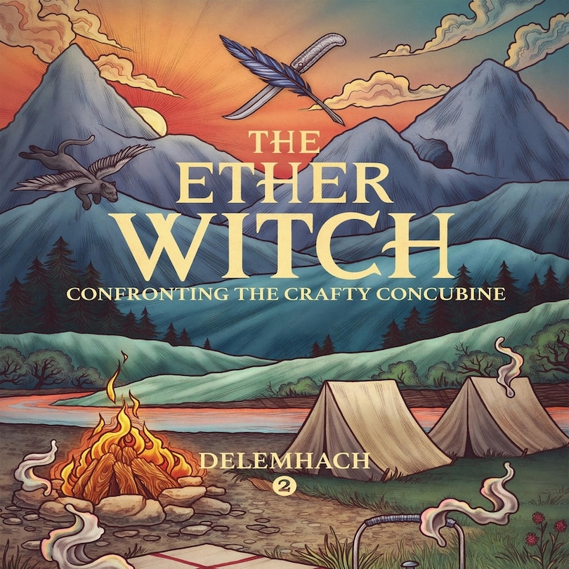 Front cover_The Ether Witch: Confronting the Crafty Concubine