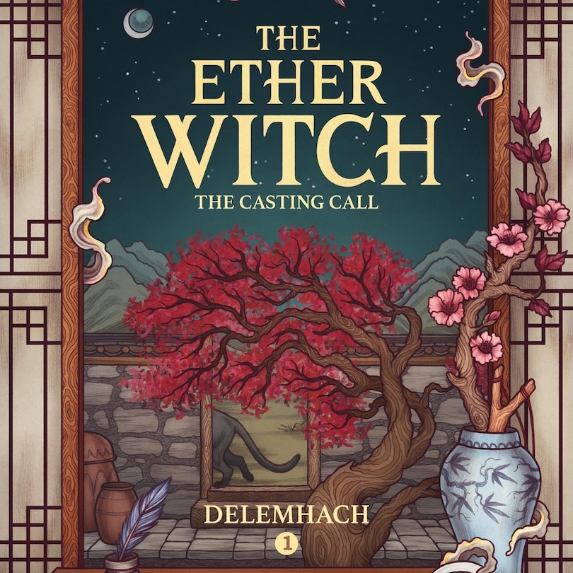 Front cover_The Ether Witch: The Casting Call