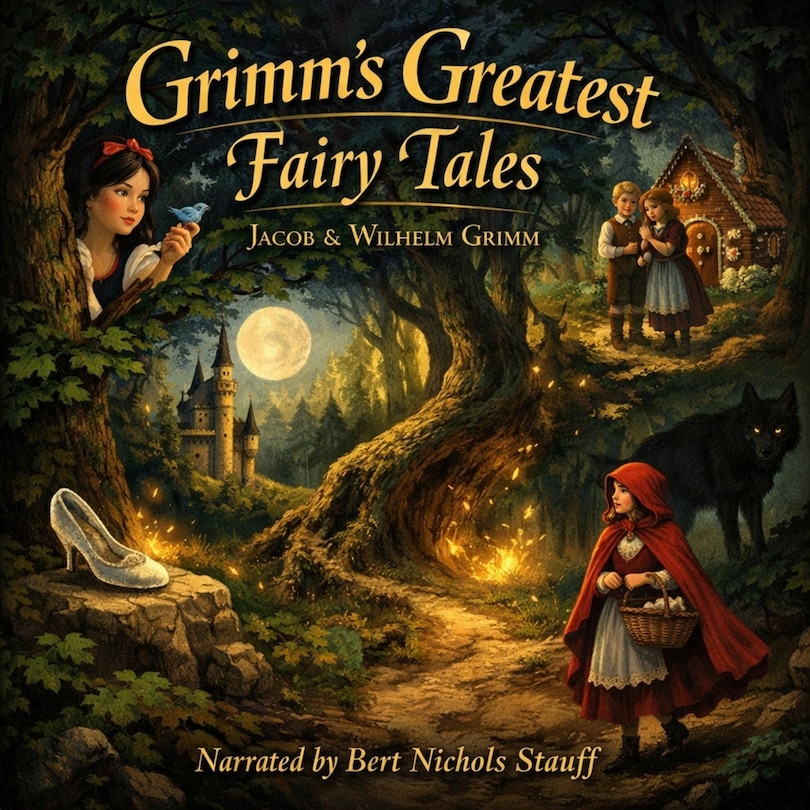 Couverture_Grimm&rsquo;s Greatest Fairy Tales